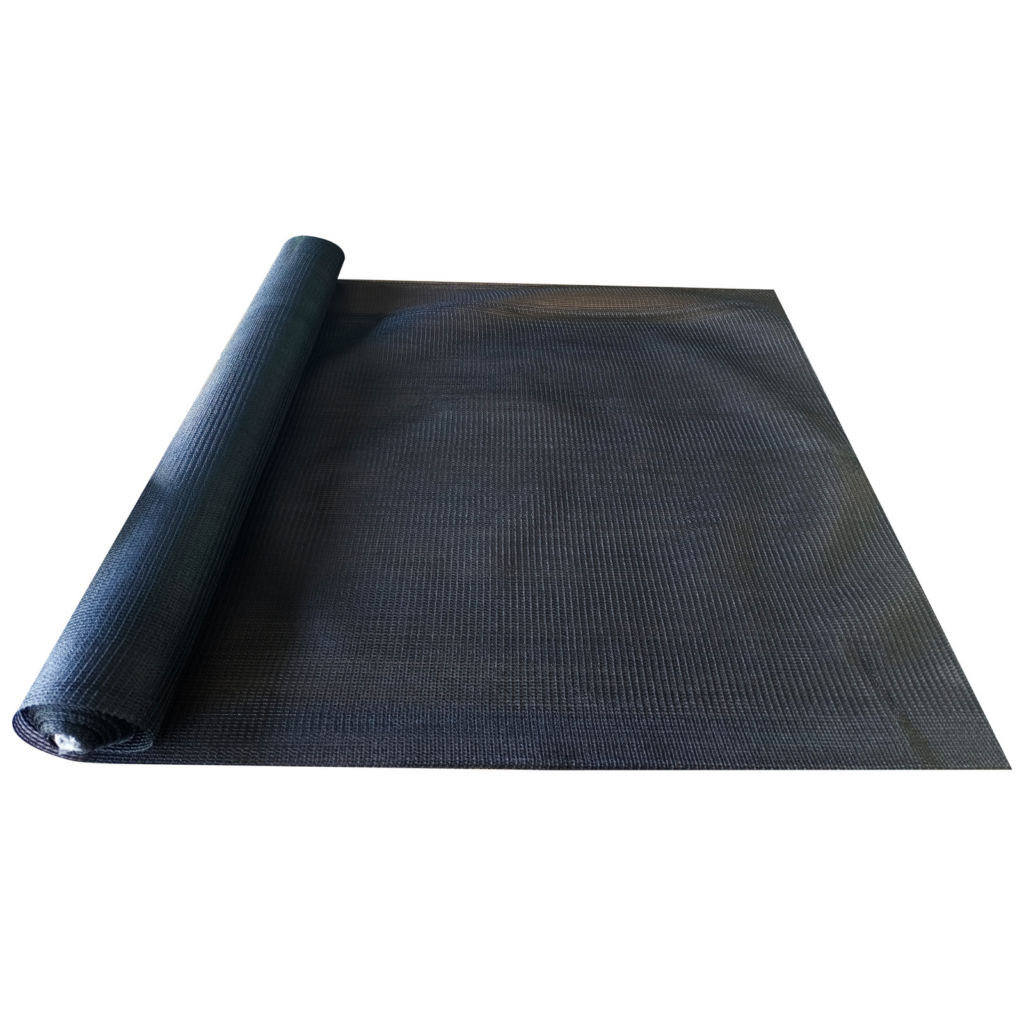 Black Wire Backed Silt Fence Roll 900mm x 50m - Rapid Hardware Group
